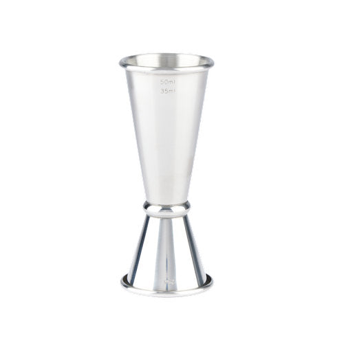 Stainless Steel 25ml 50ml Banded Jigger