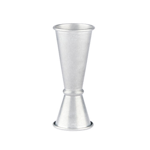 Vintage 25ml 50ml Banded Jigger