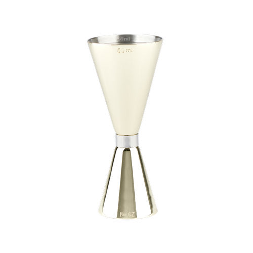 25/50ml Slim Jigger with band Gold