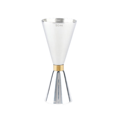 25/50ml Slim Jigger with Band Stainless Steel