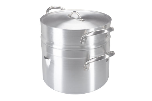 28cm Aluminium Heavy Duty Double Boiler (7428)