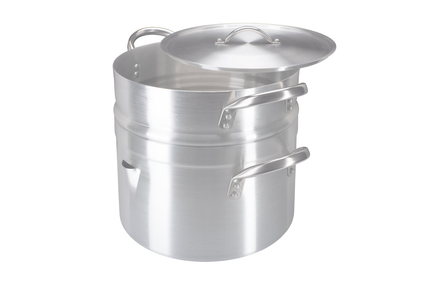 28cm Aluminium Medium Duty Double Boiler (7228)