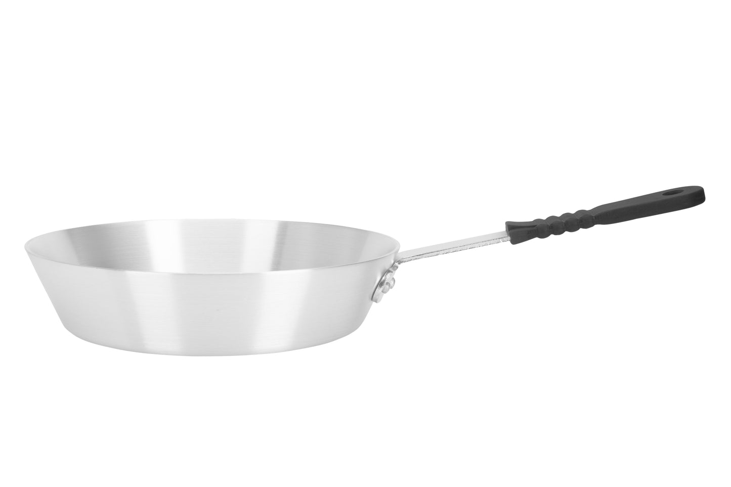 28cm Aluminium Heavy Duty Frypan Silicone Handle (9028)