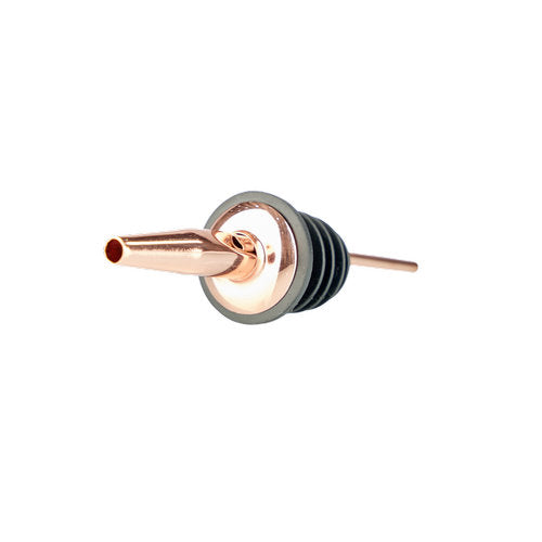 Stainless Steel Medium Flow Pourer Copper Plated - Pack Of 12
