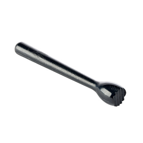 Black Ribbed Muddler 9"