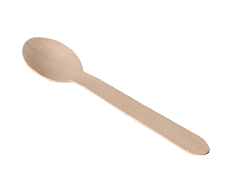 Biodegradable Wooden Spoon - Pack of 100