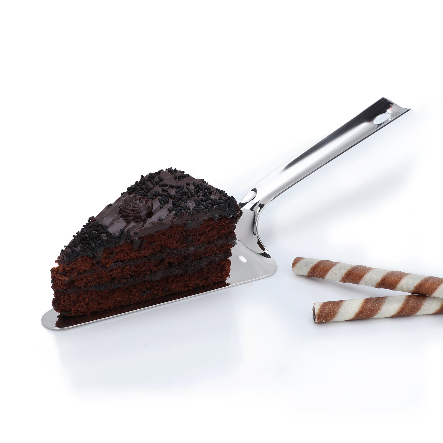 Multi Buy Offer Set of 4 Stainless Steel Pie Lifters