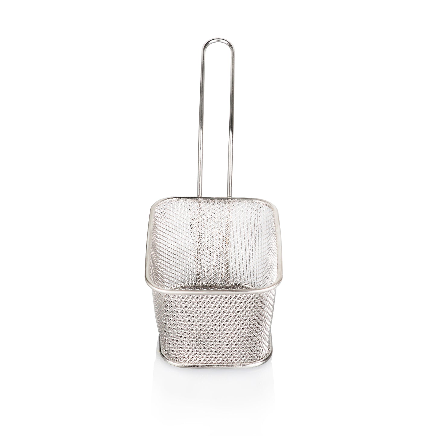 13cm rectangle chip basket