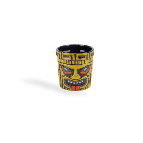 Ceramic Pele Tiki Mug 430ml
