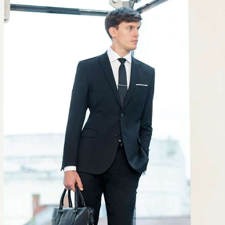 Strauss Slim Fit Jacket