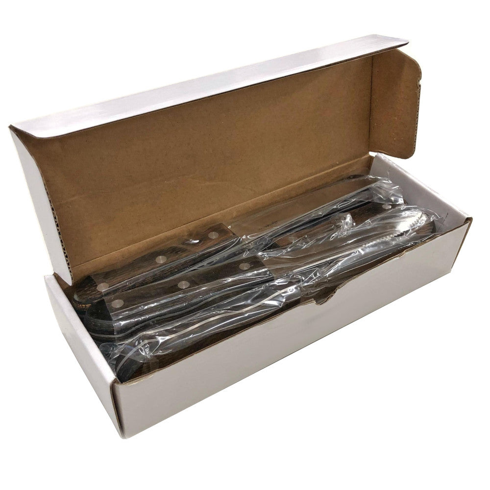 Poly Wood Steak Knife Box of 12