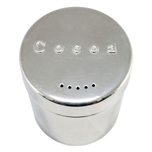Stainless Steel Cocoa Shaker