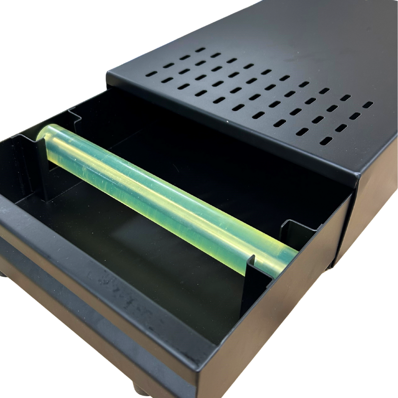 Professional Polyurethane Plastic Coffee Knock Bar For Grounds Waste Drawer Bin