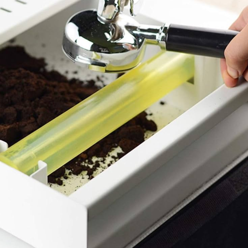 Professional Polyurethane Plastic Coffee Knock Bar For Grounds Waste Drawer Bin