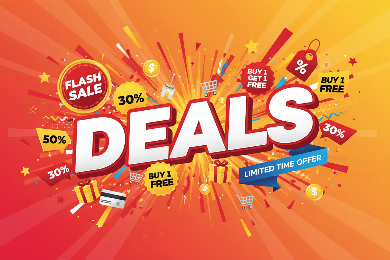 deals promotion