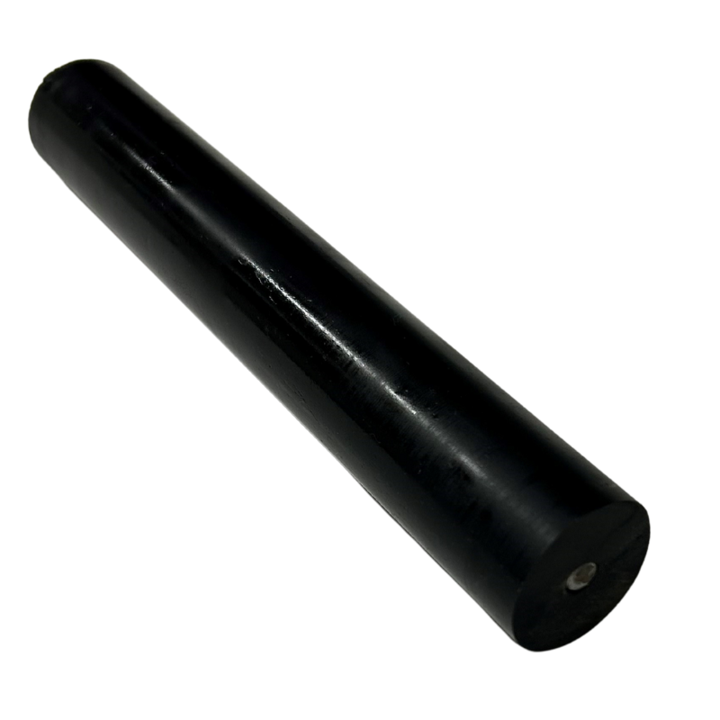 Coffee Grounds Knock Bar For Waste Drawer / Bin, Black Polyurethane Plastic