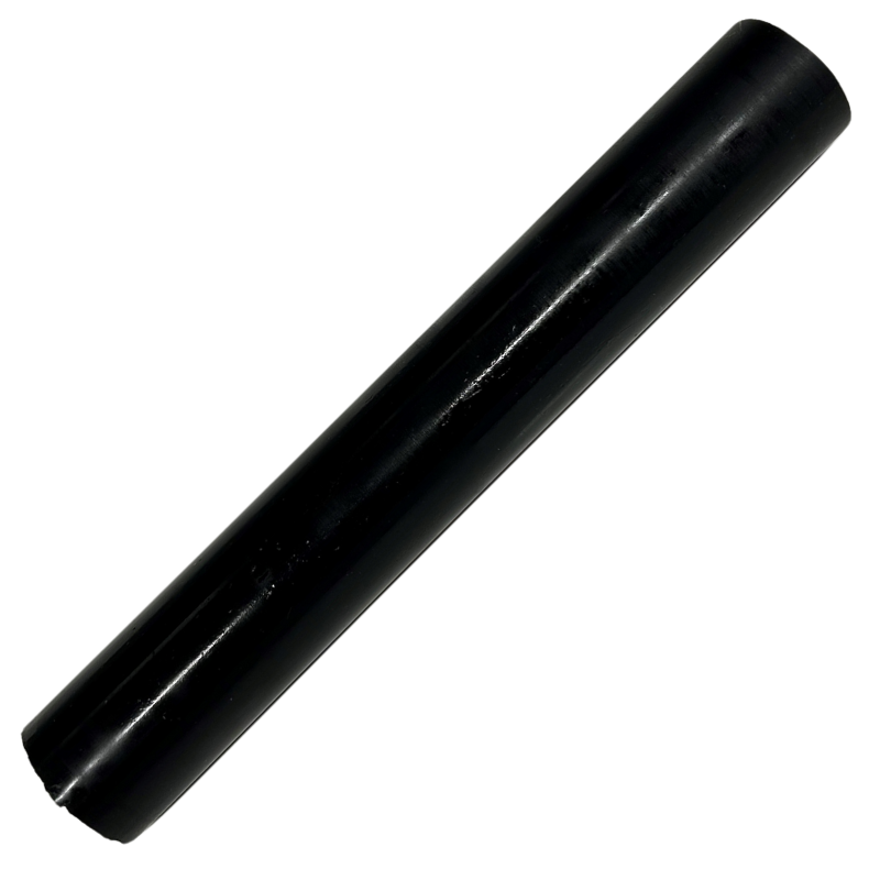 Coffee Grounds Knock Bar For Waste Drawer / Bin, Black Polyurethane Plastic