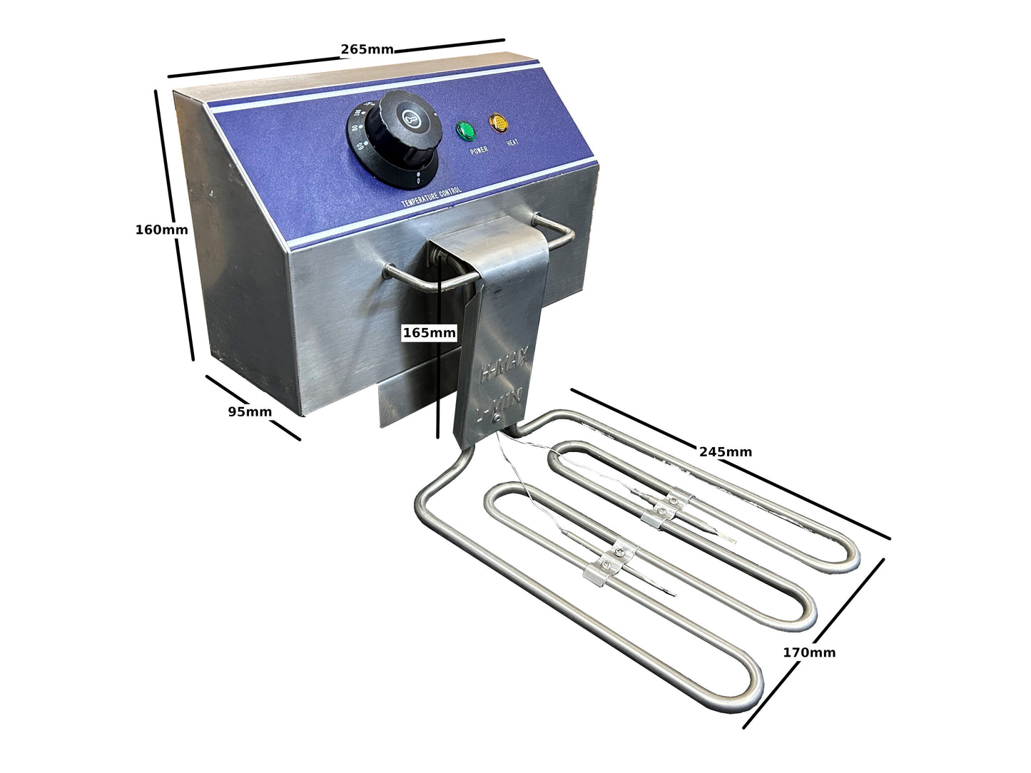 Replacement 2.5kw Fryer Head for 6L Commercial Deep Fat Fryer