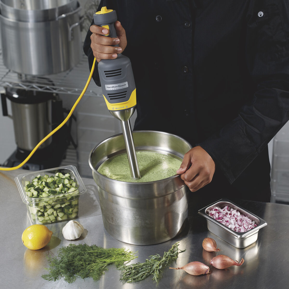 Hamilton Beach Commercial Mini BigRig Compact Stick Blender 230mm