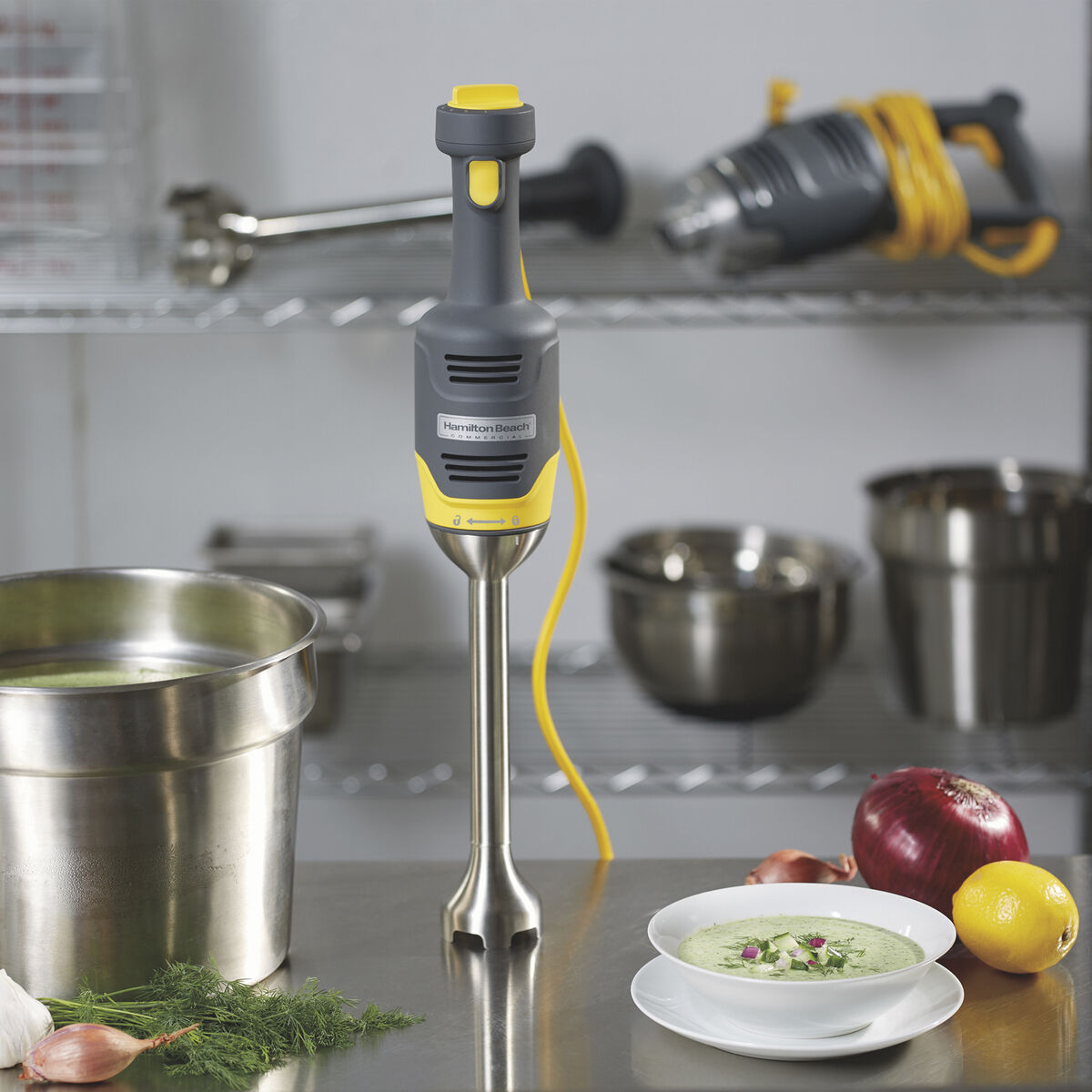 Hamilton Beach Commercial Mini BigRig Compact Stick Blender 230mm