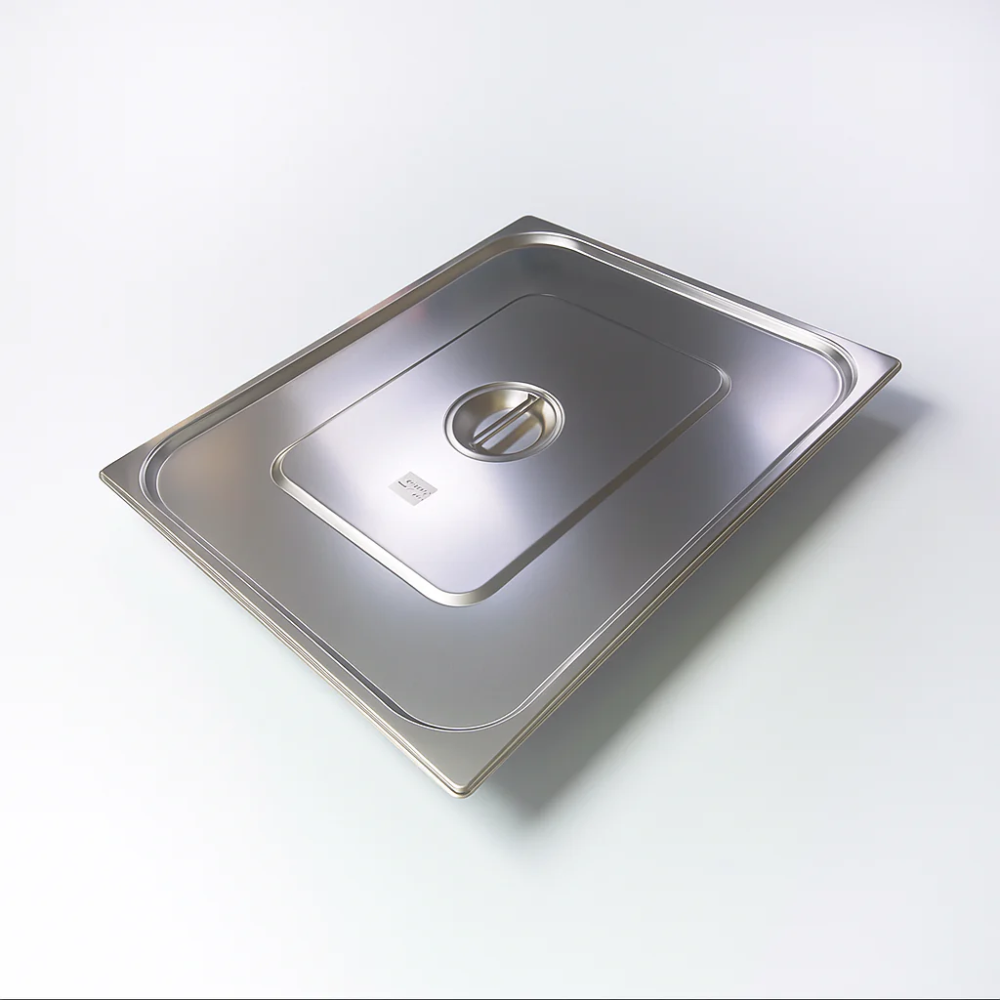 2/1 Stainless Steel Gastronorm Pan Lid