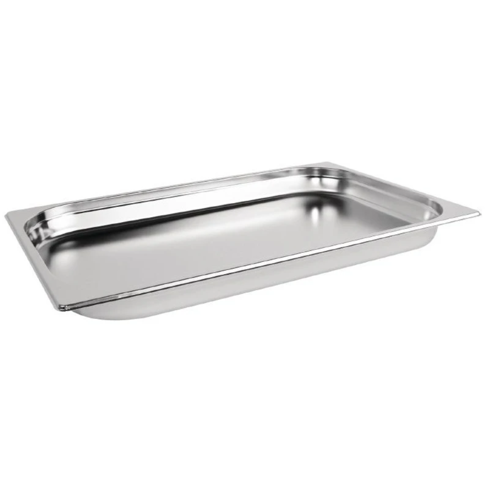 1/1 Full Size Stainless Steel Gastronorm Container 40mm Deep