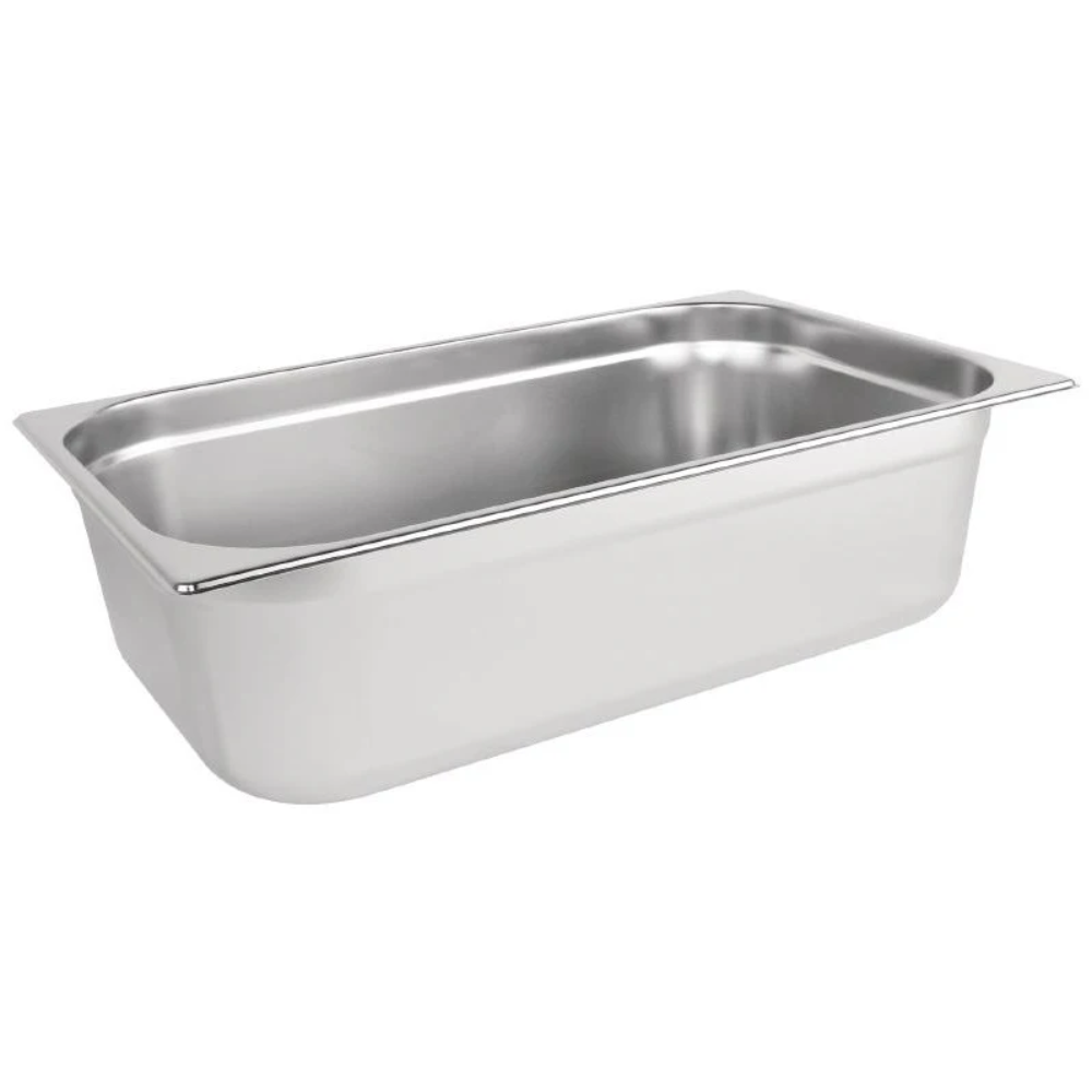 1/1 Full Size Stainless Steel Gastronorm Container 150mm Deep