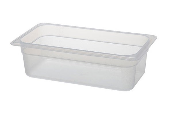 1/3 One Third Size Polypropylene Gastronorm Container