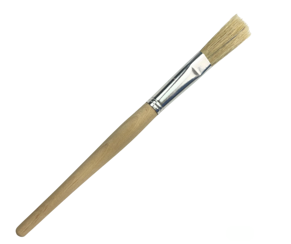 Small Wooden Grinder Brush / Pastry Brush