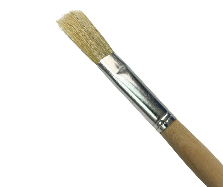 Small Wooden Grinder Brush / Pastry Brush