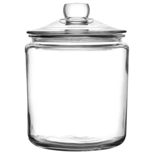 Chef-Hub 3.8L Glass Storage Jar with Airtight Seal