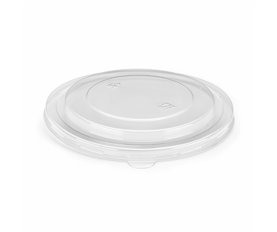 500/750/1000ml Clear PET Round Deli Bowl Lid