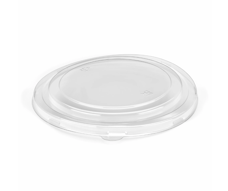 1300ml Clear PET Round Deli Bowl Lid