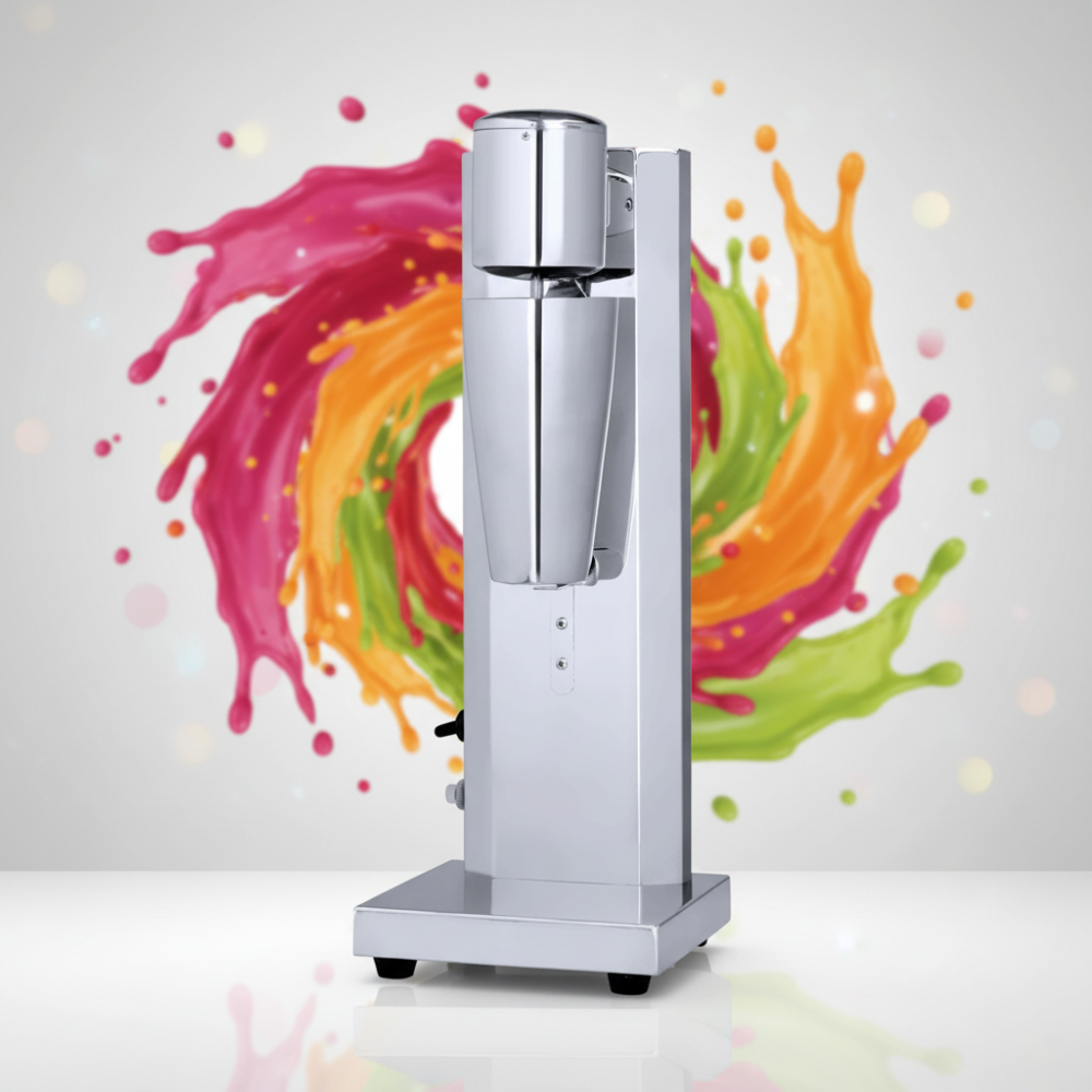 Commercial Milk Shaker / Bubble Tea Blending Machine | 220V Stainless Steel