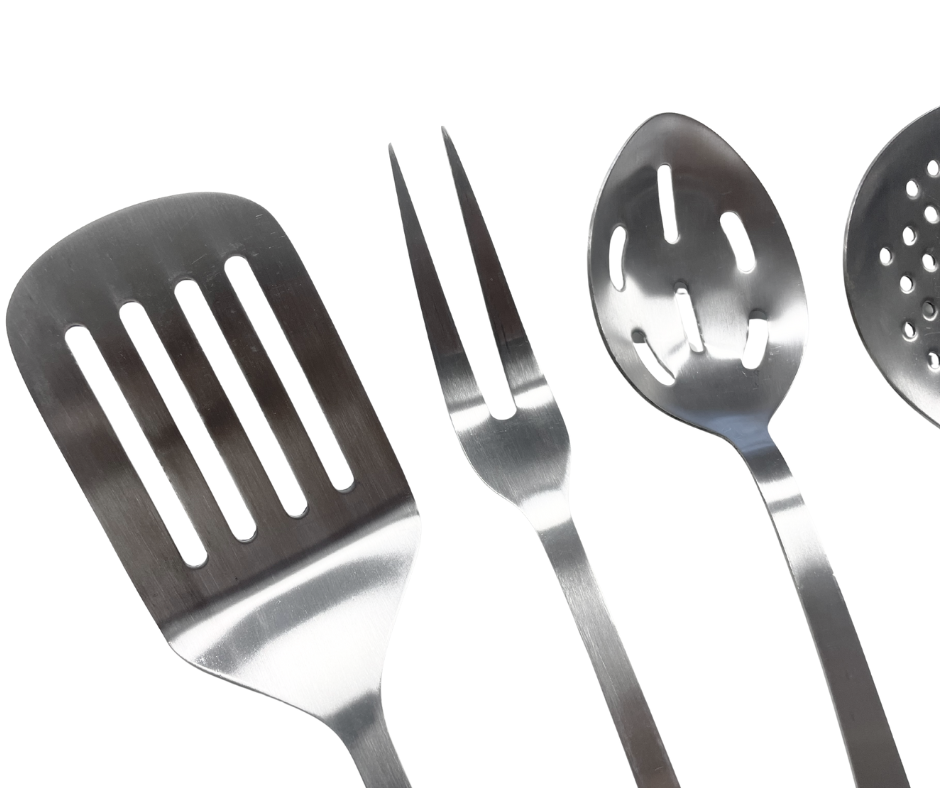 7-Piece Stainless Steel Kitchen Utensil Set