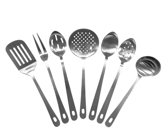7-Piece Stainless Steel Kitchen Utensil Set