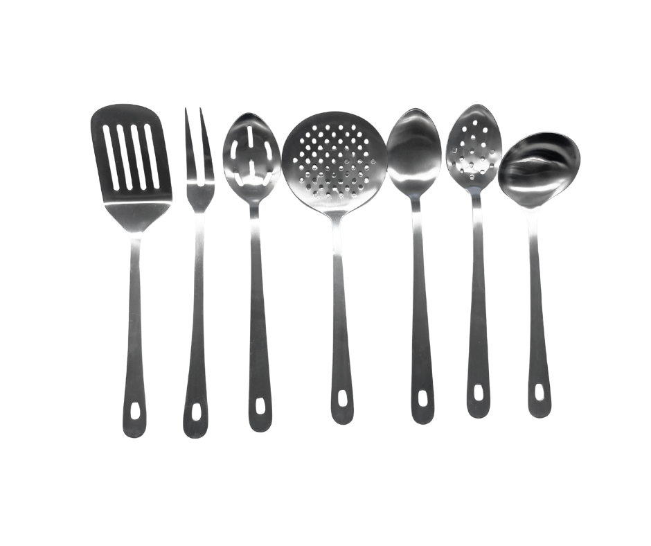 7-Piece Stainless Steel Kitchen Utensil Set