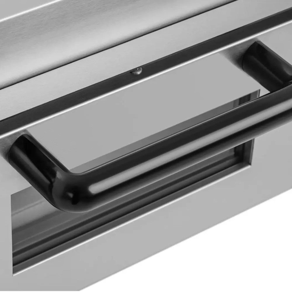 Double Deck Stone Base Pizza Oven 3Kw