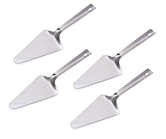 Multi Buy Offer Set of 4 Stainless Steel Pie Lifters