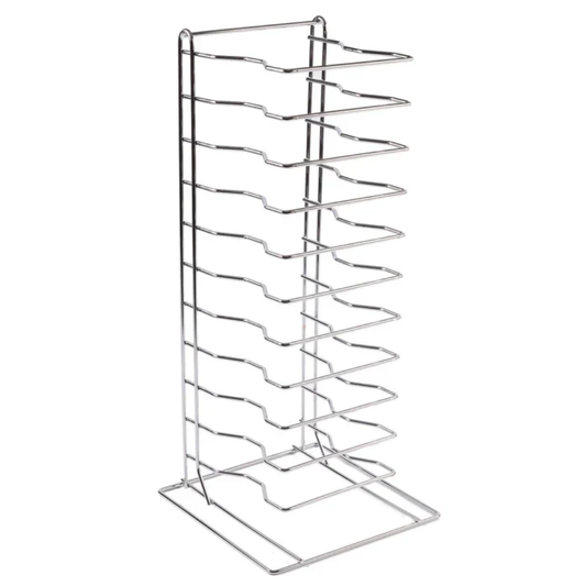 11 Tier Pizza Pan Racks S/S 30x30x68cm
