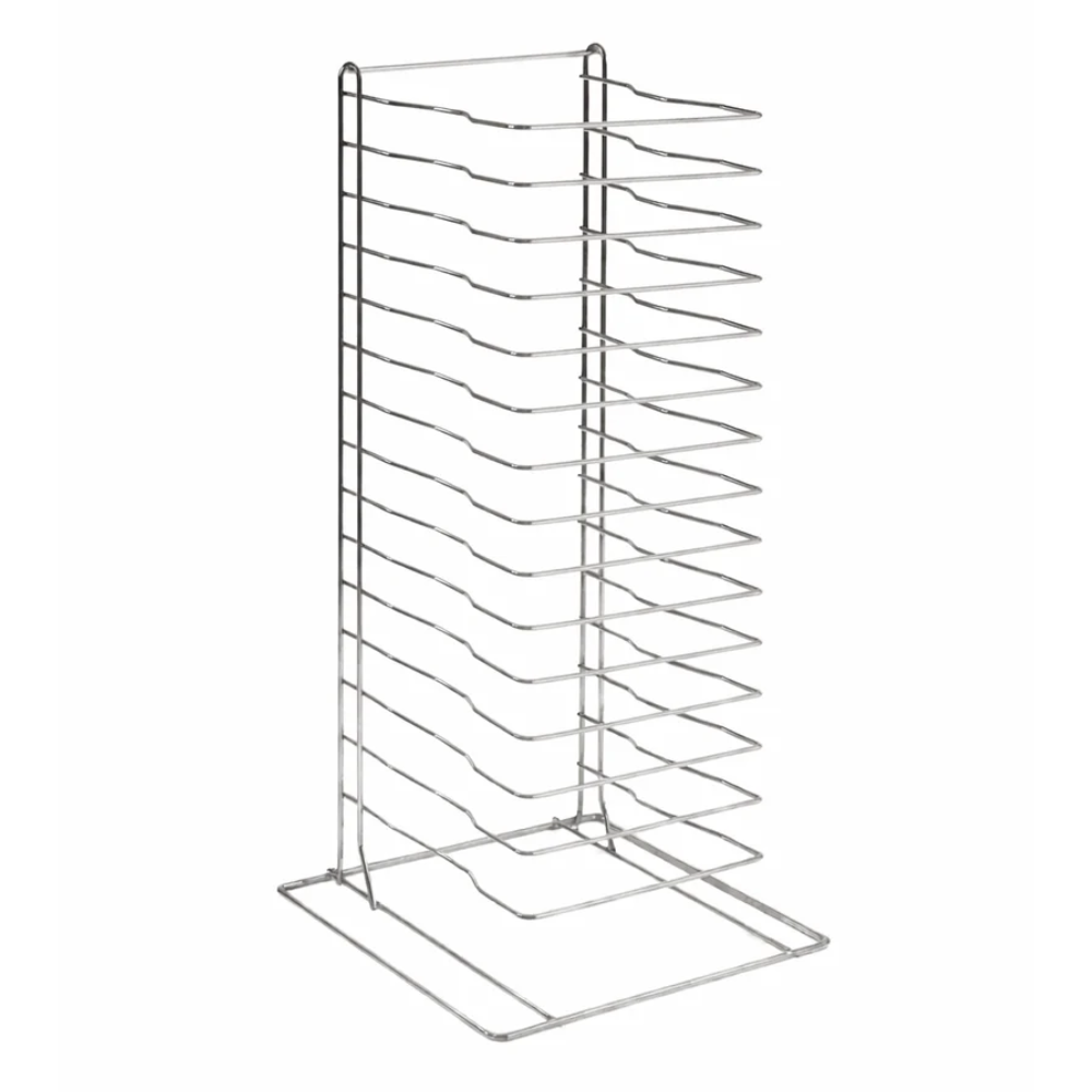 15 Tier Pizza Pan Racks S/S 30x30x68cm