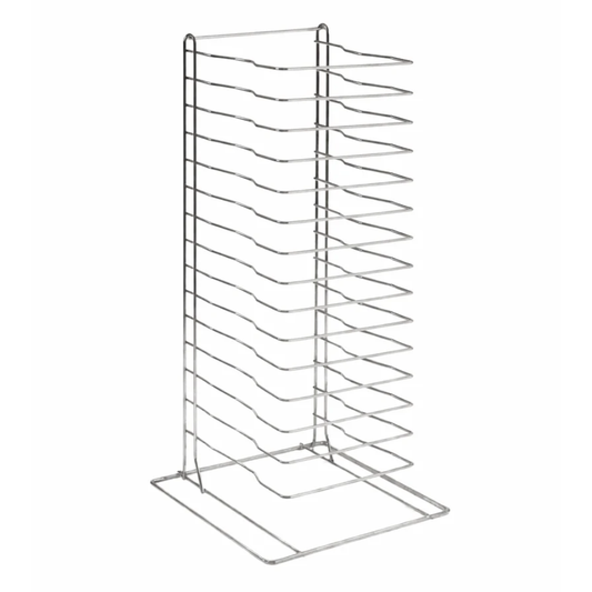 15 Tier Pizza Pan Racks S/S 30x30x68cm