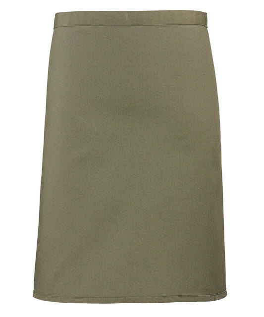 Mid-Length Waist Apron - Olive