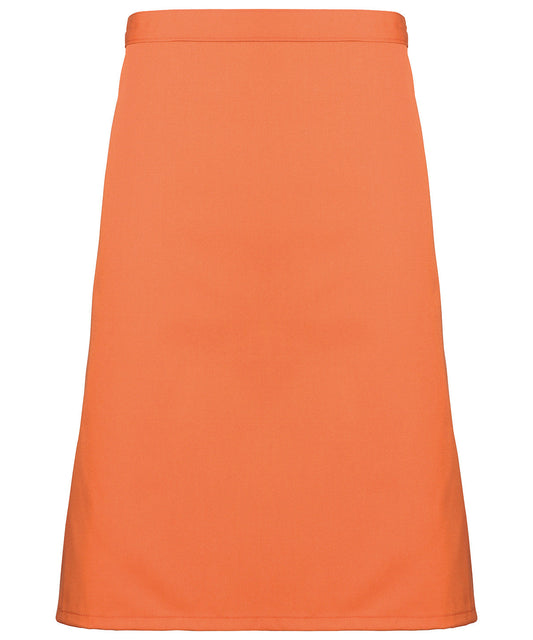 Mid-Length Waist Apron - Terracotta
