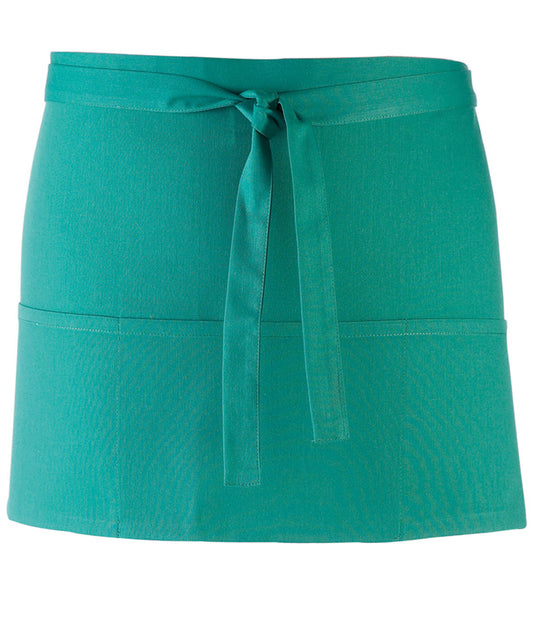 3-Pocket Waist Apron - Emerald