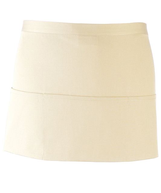 3-Pocket Waist Apron - Natural