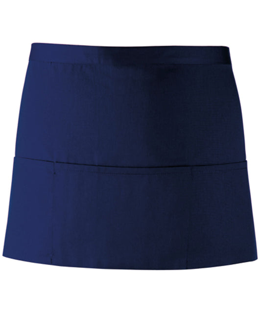 3-Pocket Waist Apron - Navy