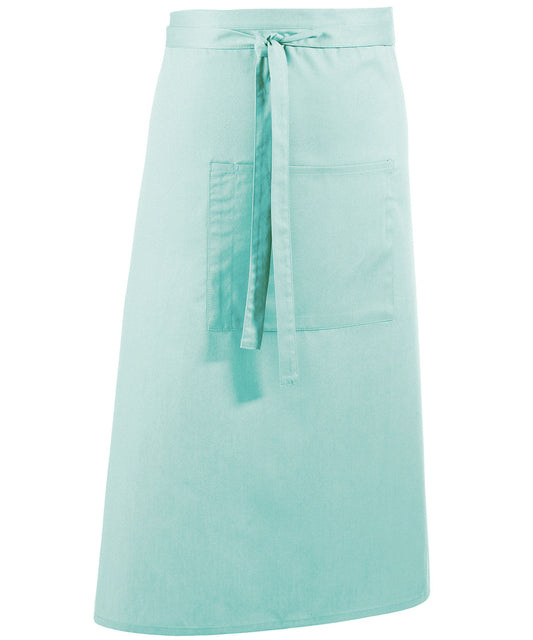Bar Apron - Aqua