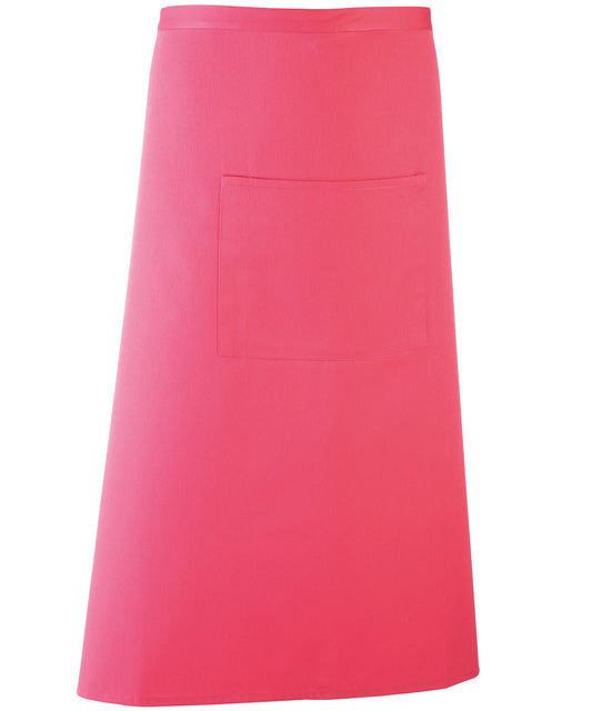 Bar Apron - Fuchsia