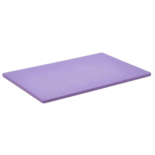PURPLE CHOPPING BOARD 455mmX305mmX10mm